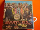BEATLES Sgt Peppers Lonely Hearts Club CAPITOL LP mono rainbow label w/ insert k