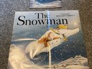 THE SNOWMAN - HOWARD BLAKE - BERNARD CRIBBINS   MINT CONDITION & LARGE POSTER