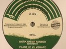 FITZROY, Edi/JOHNNY RINGO/LATTY GUZANG/ROOTS RADICS - Work On Mr Farmer - 12
