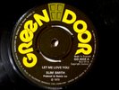 SKA REGGAE-SLIM SMITH-LET ME LOVE YOU/IF IT DON'T WORK OUT-GREEN DOOR