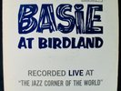 COUNT BASIE Basie At Birdland Recorded Live N Mint Jazz Album ROULETTE #R52065