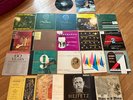 Vintage LP Box Sets, Vinyl Records Lot: Beethoven Classical Bach Concerto Handel