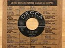 Buddy Holly and The Three Tunes Girl On My Mind Ting-A-Ling on Decca Records