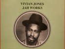 Jah Shaka Vivian Jones  - Jah Works EX Rec / VG++ Sleeve Vinyl Record LP