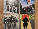 The Ramones 4 Vinyl LPs Leave Home Self Titled Rocket To Russia Pleasant Dreams