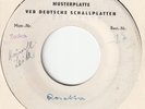 Amiga 450419  WHITE LABEL PROMO:  MANFRED KRUG: Rosetta / Wenn du schläfst mein
