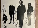 the stranglers black and white vinyl Signed