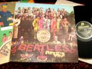 THE BEATLES -      Sergeant Pepper,      ORIGINAL 1967 UK MONO LP + CUTOUTS