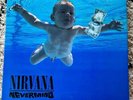 Nirvana - nevermind Picture Disc Vinyl Album 1990s GRUNGE SUBPOP Very Rare.