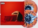 BAD OMENS THE DEATH OF PEACE OF MIND ORANGE SPLATTER VINYL