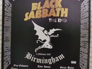Black Sabbath The End Triple Blue vinyl