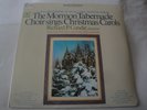 The Mormon Tabernacle Choir Sings Christmas Carols VINYL LP ALBUM NEW SEALED
