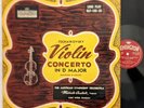 Remington RLP-199-20 lp MICHELE AUCLAIR Tchaikovsky VIOLIN CONCERTO Kurt Woss