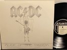 AC/DC Flick Of The Switch 1983 ATLANTIC Hard Rock LP EX/EX+ CRC Embossed Cover