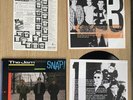 The Jam UK 2 LP Record SNAP  1983 Insert