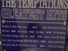 The Temptations Greatest Hits Vinyl Record Vintage 1966