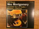 Wes Montgomery LP - Full House Riverside RLP-9434 OJC-106  NM Kelly Chambers