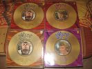 Johnny hallyday  4 disques d or super état