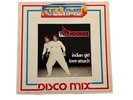 Tom Hooker Indian Girl Love Attack Full Time Records FTM 31538 Italy 1984