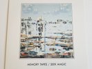 Memory Tapes Seek Magic White Vinyl Record LP Limited Edition Band RARE NEW