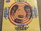 Anthrax State Of Euphoria LP Megaforce Worldwide Sealed W/Hype Sticker *Rare*