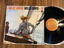 MILES DAVIS   MILES AHEAD LP   COLUMBIA CL-1041 MONO 6 Eye   Vinyl EX