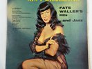 Fats Waller - Aint Misbehavin - Halo - RARE BETTY PAGE CHEESECAKE COVER LP