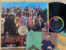 THE BEATLES- SGT PEPPERS LONELY HEARTS CLUB BAND 1967 ORIG INSERT INNER NICE VG+