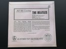 THE BEATLES ORIG 1963 U.K. EP    ALL MY LOVING   PARLOPHONE GEP 8891   EX