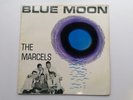 THE MARCELS    ORIG 1961 UK LP    BLUE MOON     PYE NPL.28016