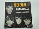 THE BEATLES 1964  USA  45 DO YOU WANT TO KNOW A SECRET  VEE JAY 587