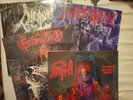 5 x Death Metal Vinyl     Suffocation,Death,Unleashed,Dismember,Entombed