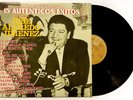 JOSE ALFREDO JIMENEZ 15 Autenticos Exitos LP Vinyl 1983 CBS Mexico ELLA