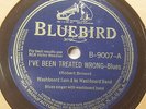 WASHBOARD SAM I've Been Treated Wrong/Lover's Lane Blues BLUEBIRD 9007 EE+ HEAR