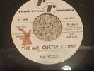 THE SCOUTS The Mr. Custer Stomp 1962 PROMO 7