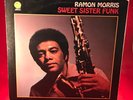 RAMON MORRIS Sweet Sister Funk - 1973 UK Vinyl LP original People Make The World