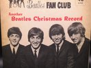 BEATLES FAN CLUB ANOTHER BEATLES CHRISTMAS RECORD Flexi Disc News Letter 1964