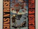 Guns N’ Roses - Appetite For Destruction Banned Cover 12” Yellow Vinyl WX 125