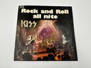 45 RPM 7” KISS Rock And Roll All Nite 1976 Italy Italian Hard Rock Glam rare