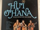 Hui Ohana - Young Hawaii Plays Old Hawaii Hawaiian Music Vinyl Rare Vintage