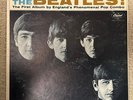 THE BEATLES - MEET THE BEATLES  - MONO 1964 VINYL LP T-2047 VG