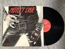 Motley Crue Too Fast For Love LP Elektra Records