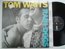 TOM WAITS Rain Dogs NM ISLAND Original '85 vinyl LP in shrink w/inner masterdisk