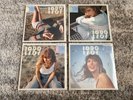 Taylor Swift 1989 (Taylor's Version) Vinyl LP Set 4 Sunrise Aquamarine Rose Blue