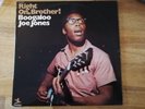 Boogaloo Joe Jones Right On Brother   Prestige PR 10025 French Re 1974