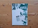 THE LAST TRUMPET #7 UK MAY 1977 ORIG FANZINE ERIC'S CLUB PUNK DEAF SCHOOL DAMNED