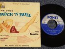 Bill Haley - He Digs Rock´n Roll - See You Later Aligator + 3 - EP Italien