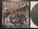 Bon Jovi Slippery When Wet Vinyl LP, 1986 Promo Record RARE NFR NFS VG Album