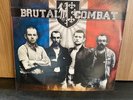BRUTAL COMBAT VINYL LP COLOR SLAYER RAC OÏ SNIX LEGION 88 EVIL SKIN MOTÖRHEAD...