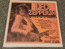 LED ZEPPELIN  - FOR BADGE HOLDERS ONLY - 2 VINYL LP - L A FORUM